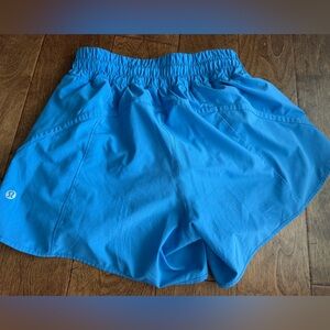lululemon athletica Blue Athletic Shorts